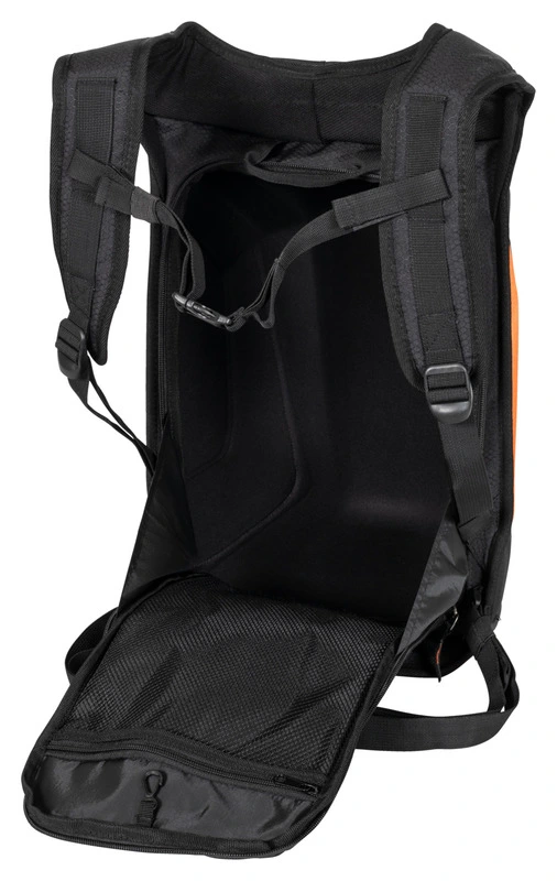 Hardshell Backpack Orange