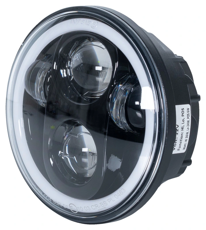 LED Hauptscheinwerfereinsatz 5,75"