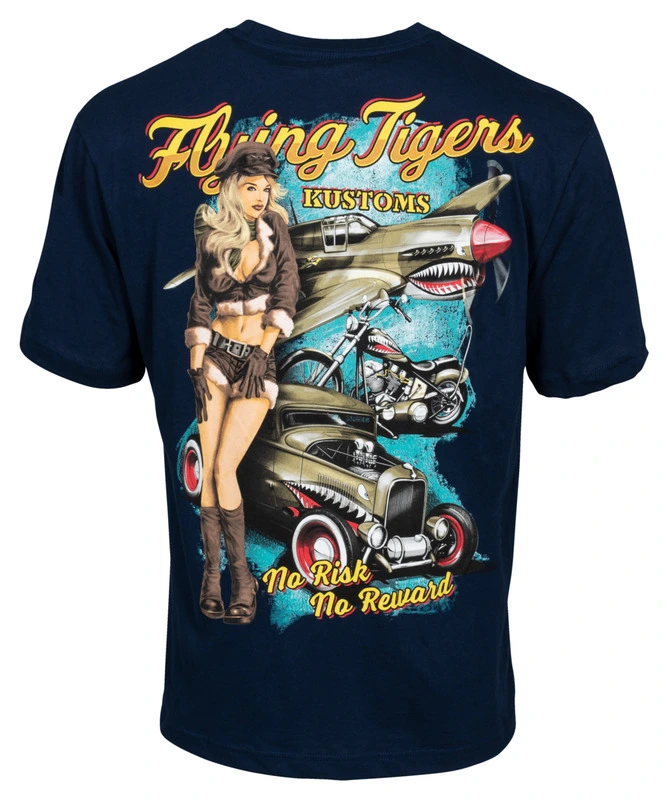 Koszulka LEthal Threat Tiger Pin up