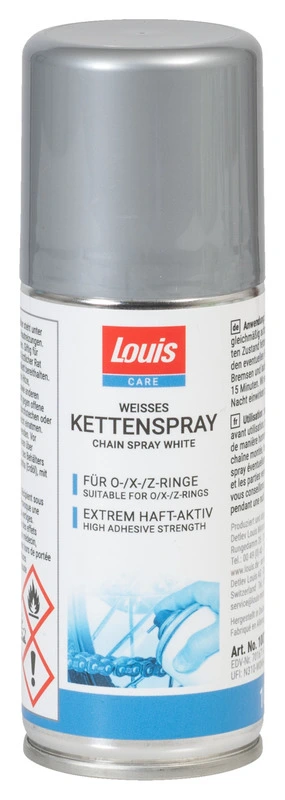 Kettenspray, Weiß