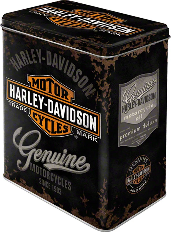 "Genuine" Storage Box