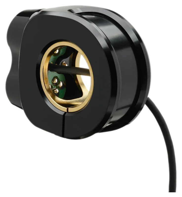 mo.switch basic LED, 2 buttons, black