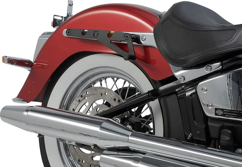 Side bag system LH H-D models