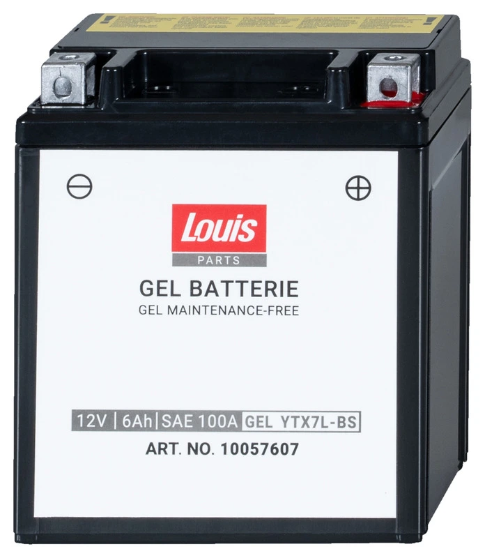 Gel-Batterij