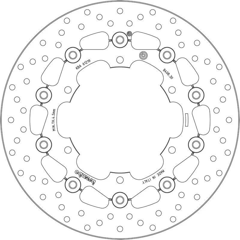Disques De Frein Flottants
