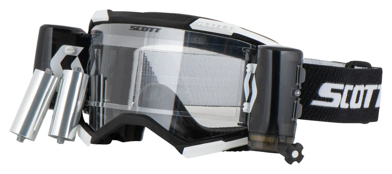 Fury Wfs Gogle Motocrossowe