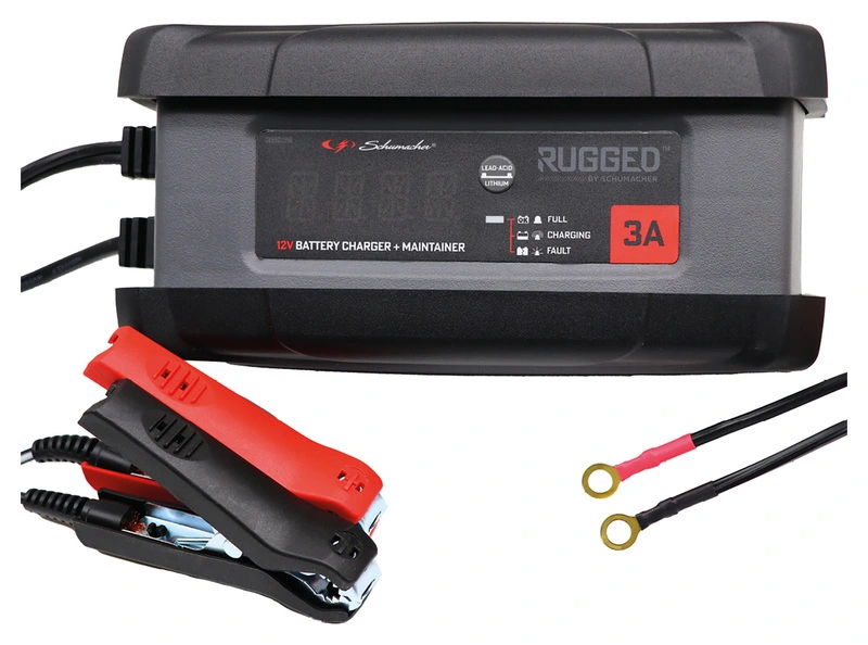 3 A batteriladdare 12 V SPX458