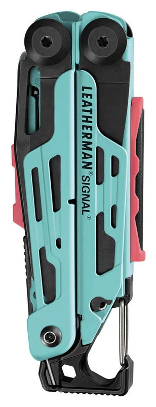 OUTIL MULTIFCT LEATHERMAN SIGNAL AQUA