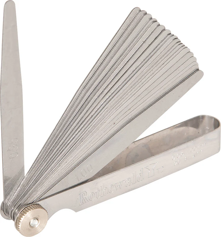 Feeler Gauge 0.05-1.0 Mm