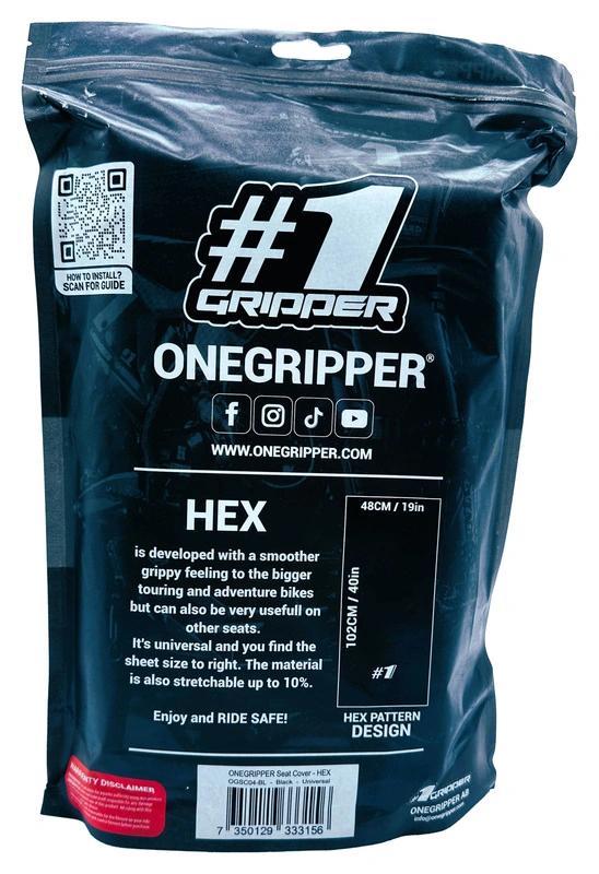 Universal seat cover Hex