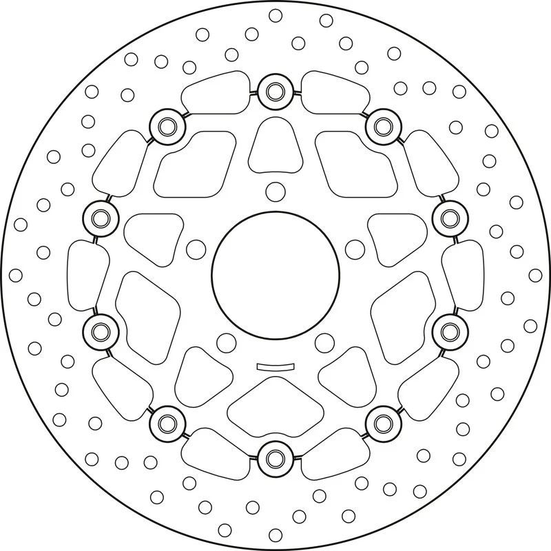 Disques De Frein Flottants