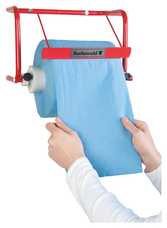 Werkstatt-Tuch-Rollenhalter