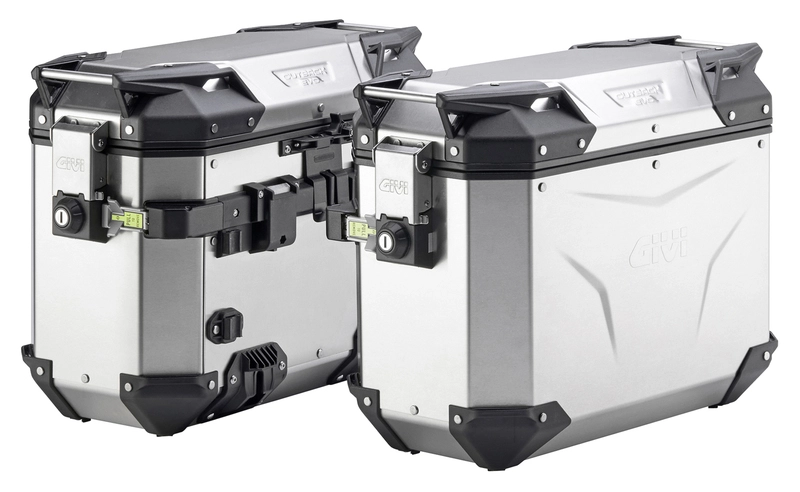 Alu side case Trekker Outback Evo