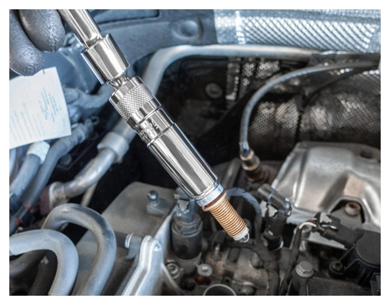 Spark plug socket set