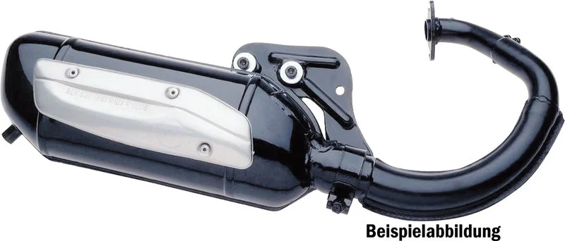 Plus Scooter Exhaust