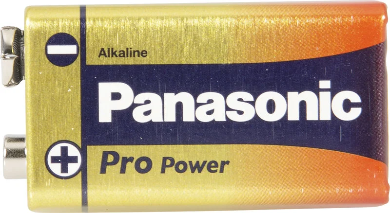 Panasonic Pro Power 9V