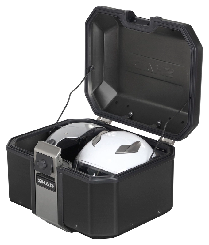 Topcase Tr48 Terra 48L Alu Silbern