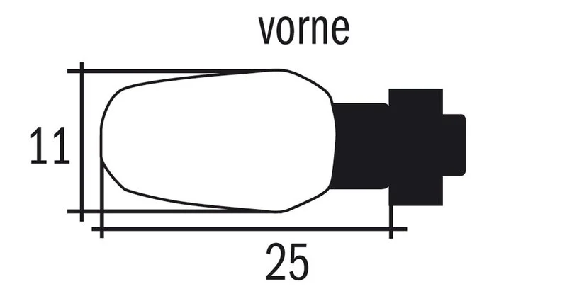 LED-Microblinker