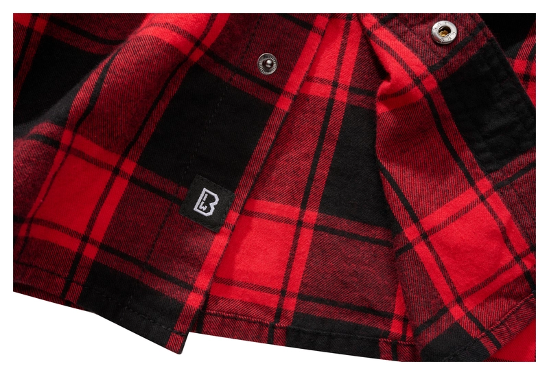 Koszulka bez rękawów Brandit Check Shirt