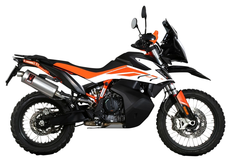 Dakar Auspuffsystem Mit Eg-Be