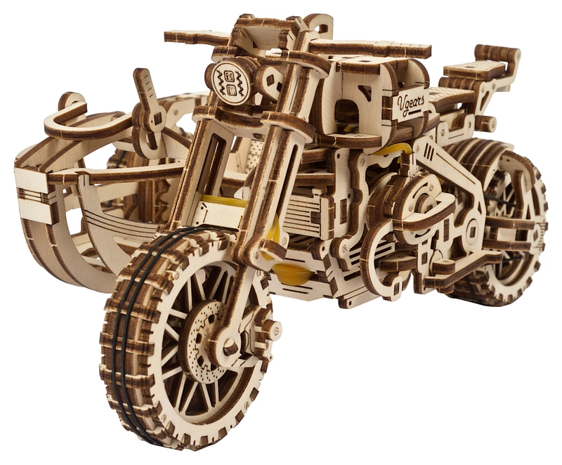 Model motocyklu UGEARS Scrambler UGR-10