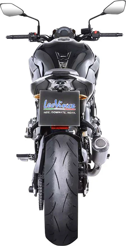 LeoVince LV-10 silencieux avec récep. CE