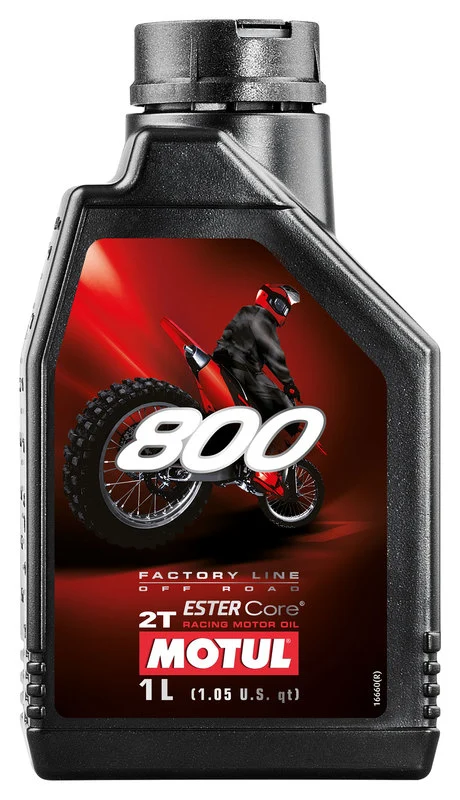 Motorolja 800 2T FL Off Road, 1 liter