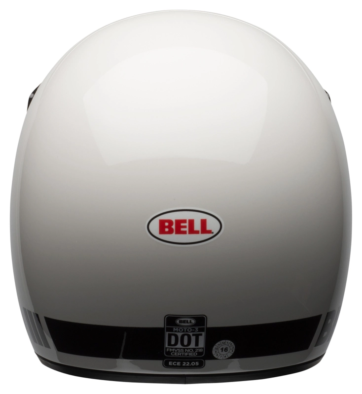 Moto-3 Classic White