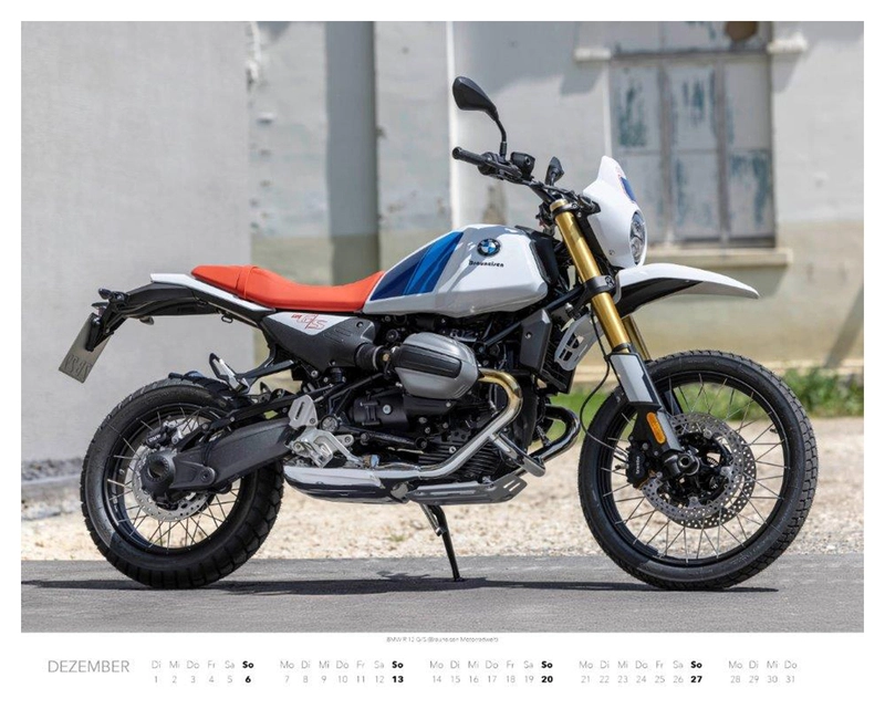 Motorräder 2026 Kalender