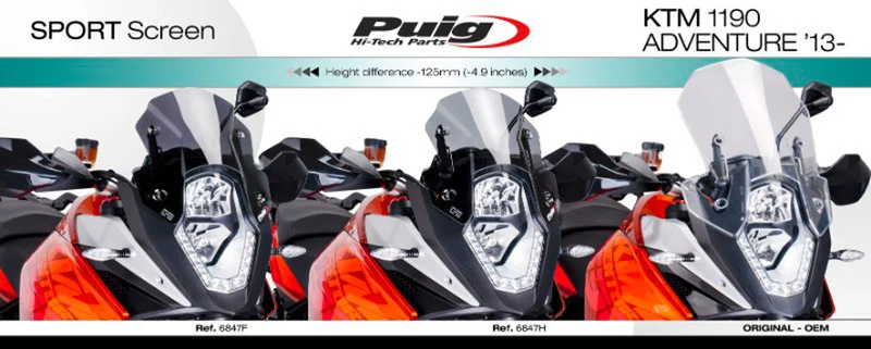 Puig écran sport avec ABE