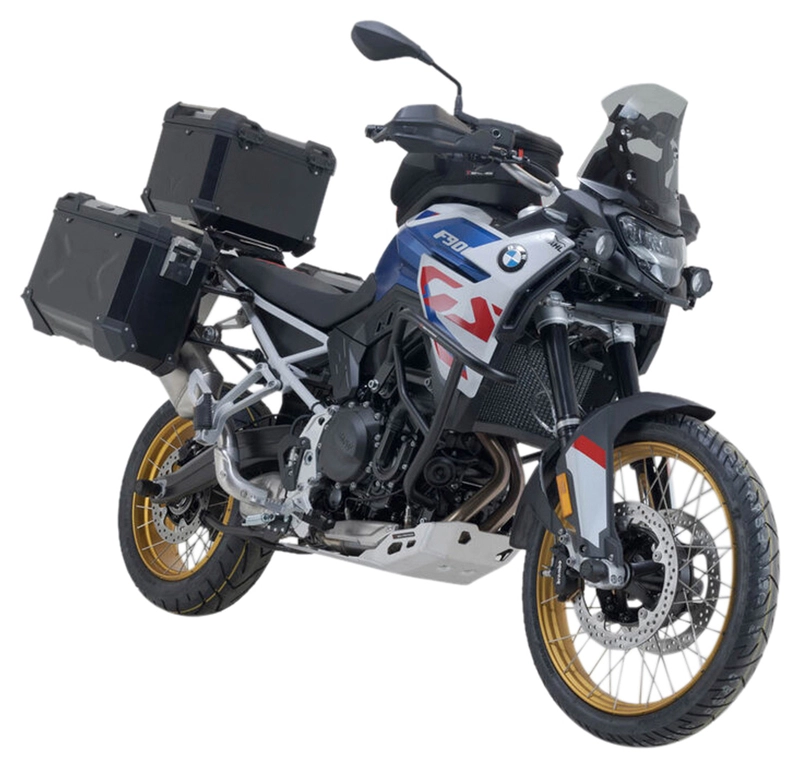 TRAX ADV complete kofferset zwart