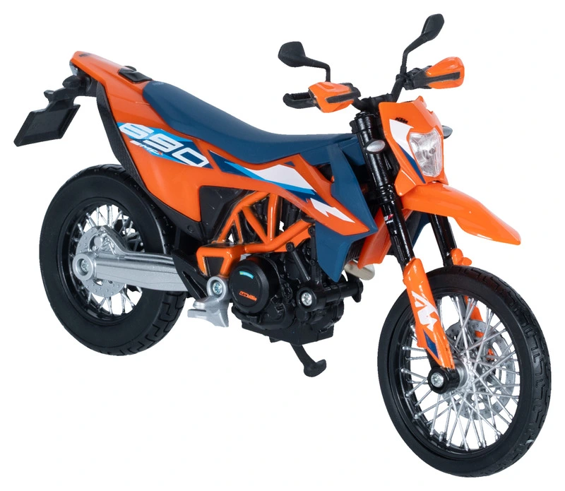 Fertigmodell der KTM 690 SMC R