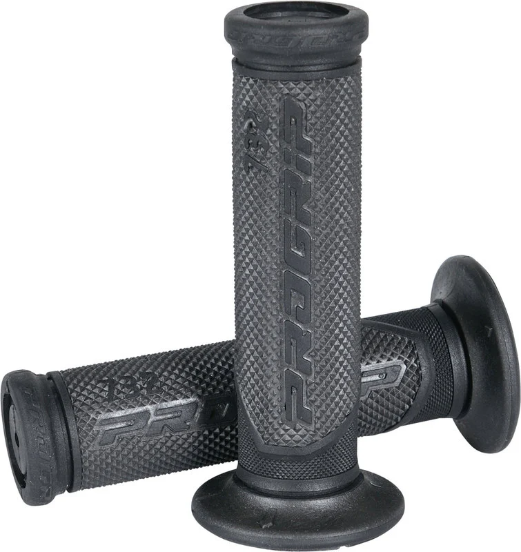 PROGRIP 732 Red Gel Grips – Universal 22-25mm Scooter/Motorcycle Handles – Pair (Made In Italy)