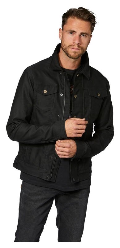 Black Jacket Motorcykel Modell 2023