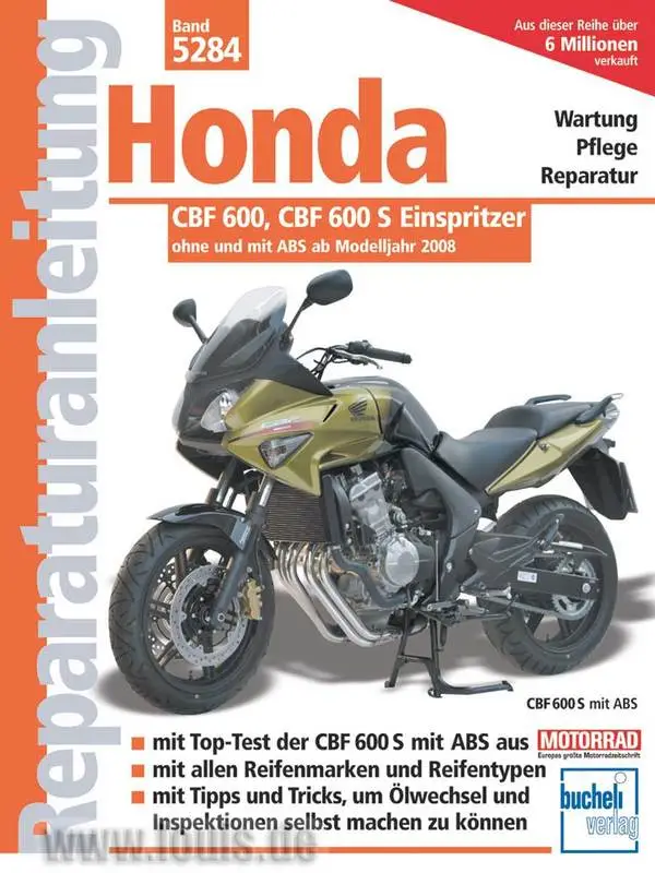 Reparaturanleitungen Honda