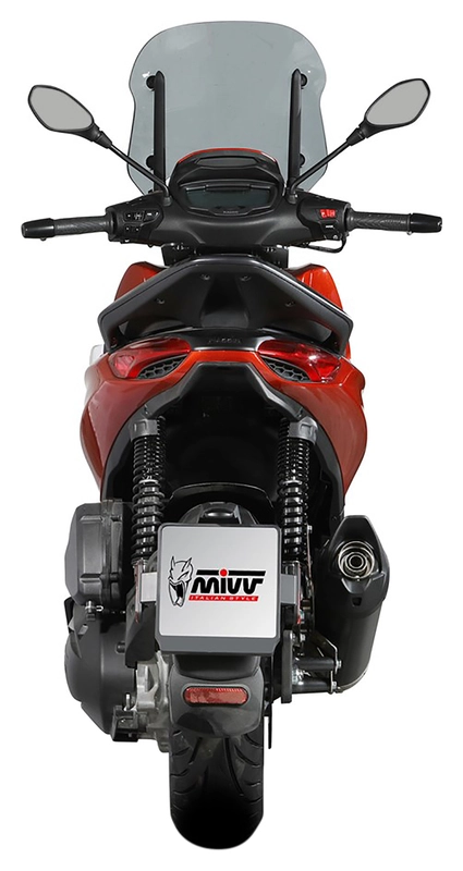 Système échappmt MIVV Mover + CE-BE