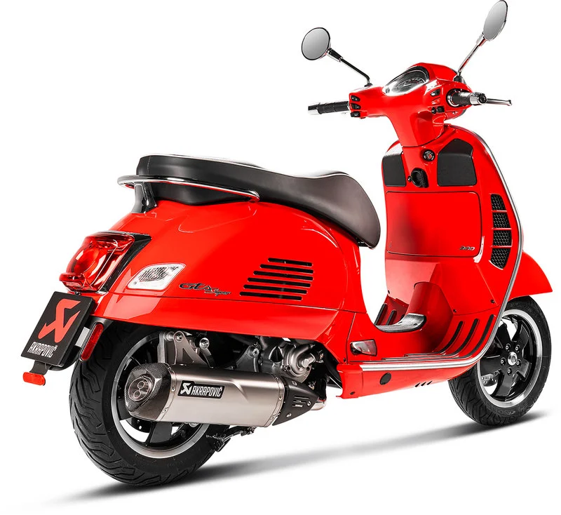 Scooter-Line Auspuffsystem mit EG-BE