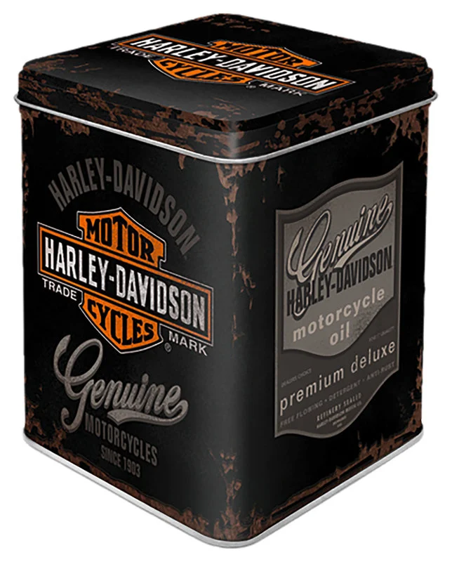 Harley Davidson Minii voorraadblik