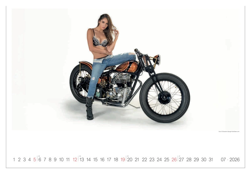 Bike&Girls Kalender 2026