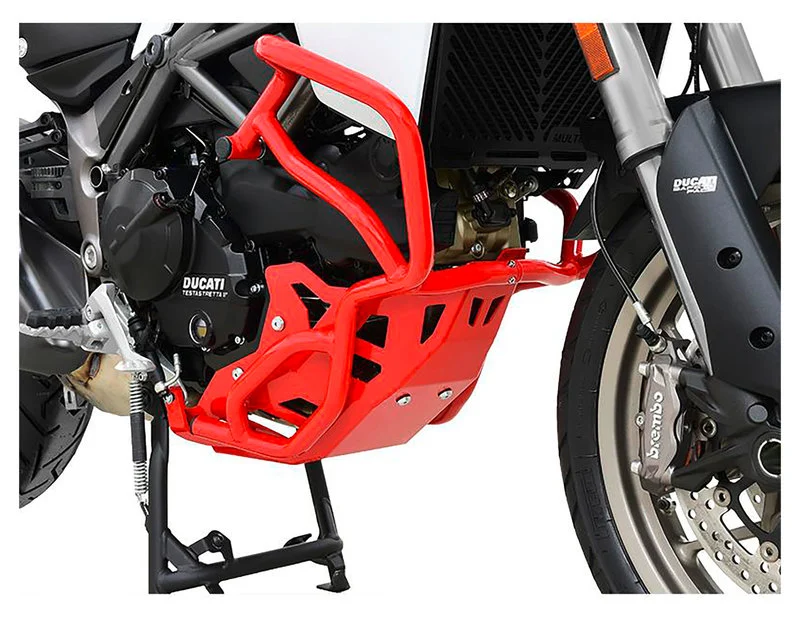 Engine Guard In Red