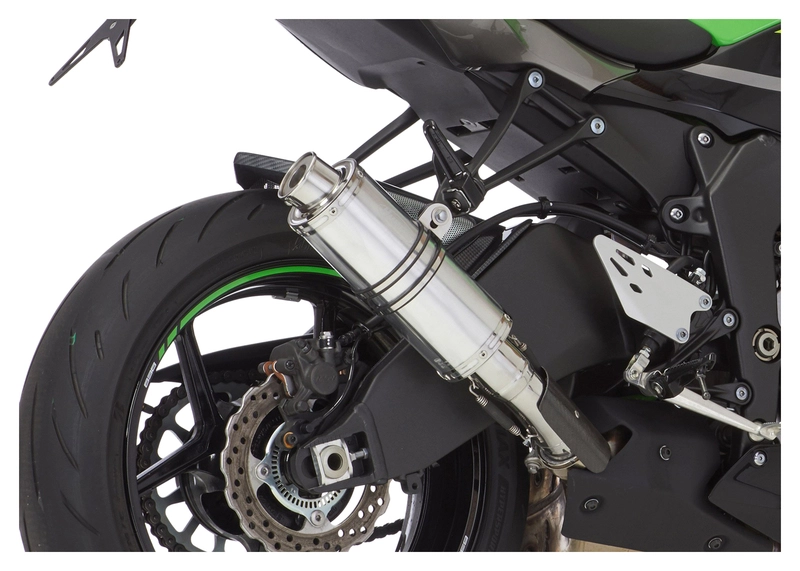 Supersport Endschalldämpfer