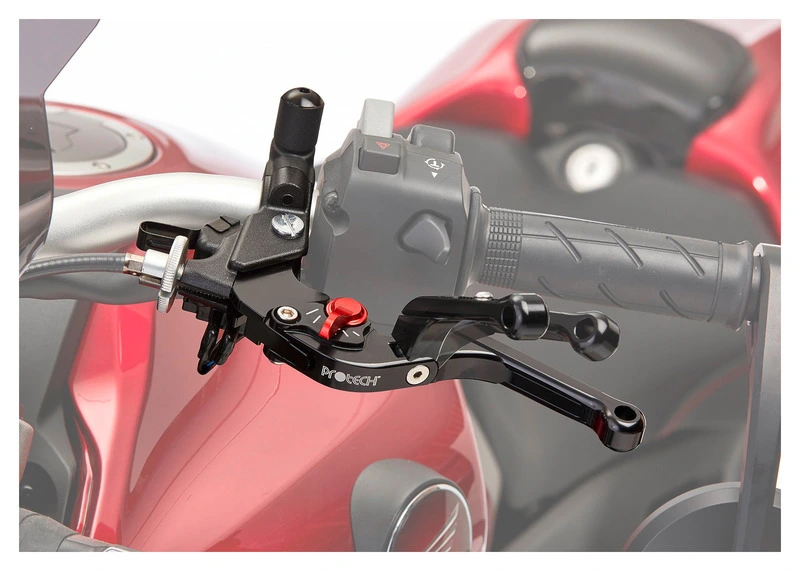 Bremshebel Sport Schwarz/Rot