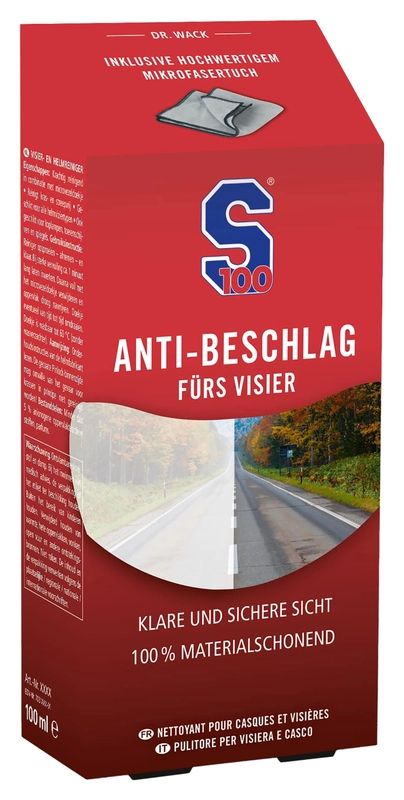 Anti-Fog incl. cloth