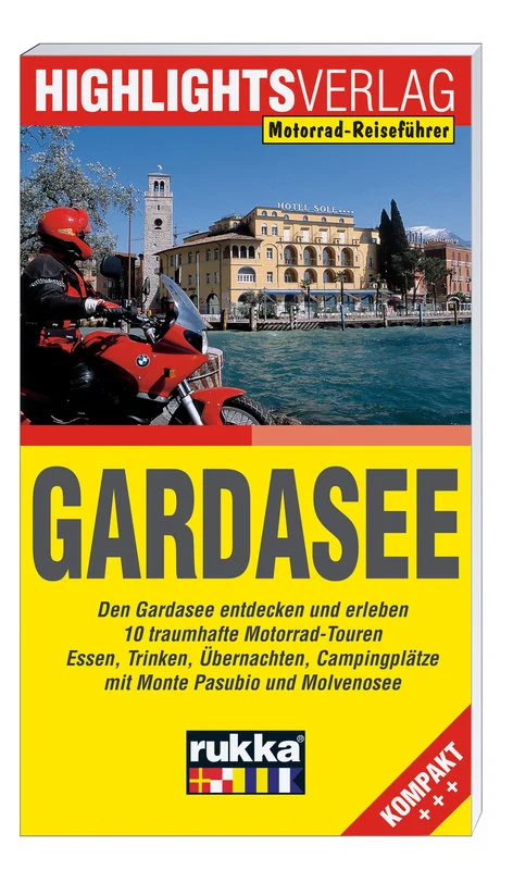 Guide de voyage le lac de Garde