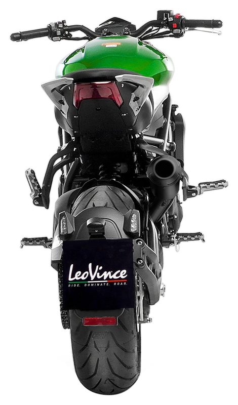 LV-10 avgassystem med EG-BE