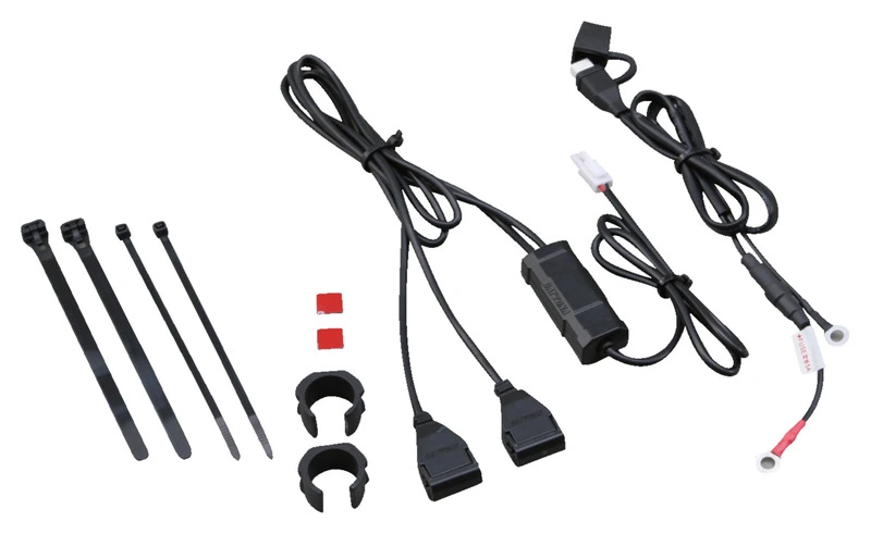 On-Board Power Supply 2Xusb