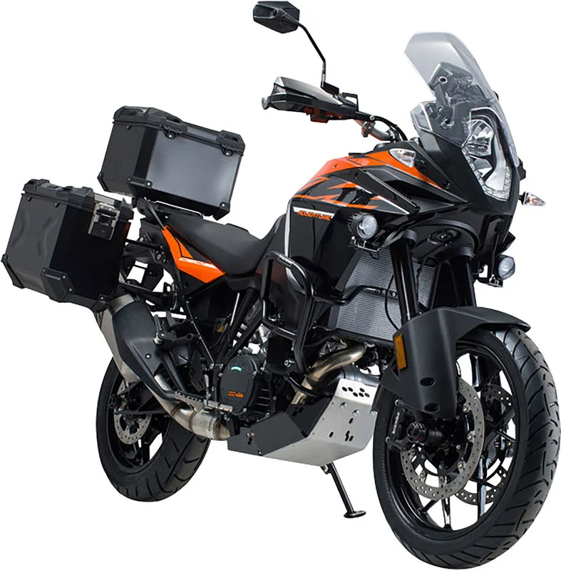 TRAX ADV set completo valigie nero
