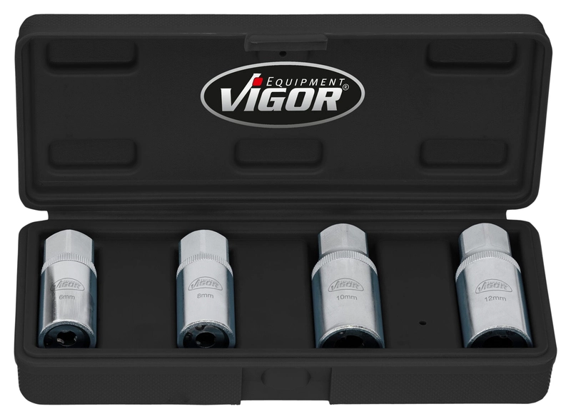 Stud extractor set