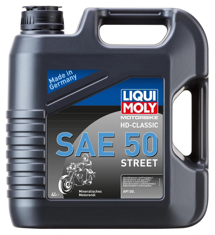 Motorenöl 4-Takt SAE 50 HD, 4L