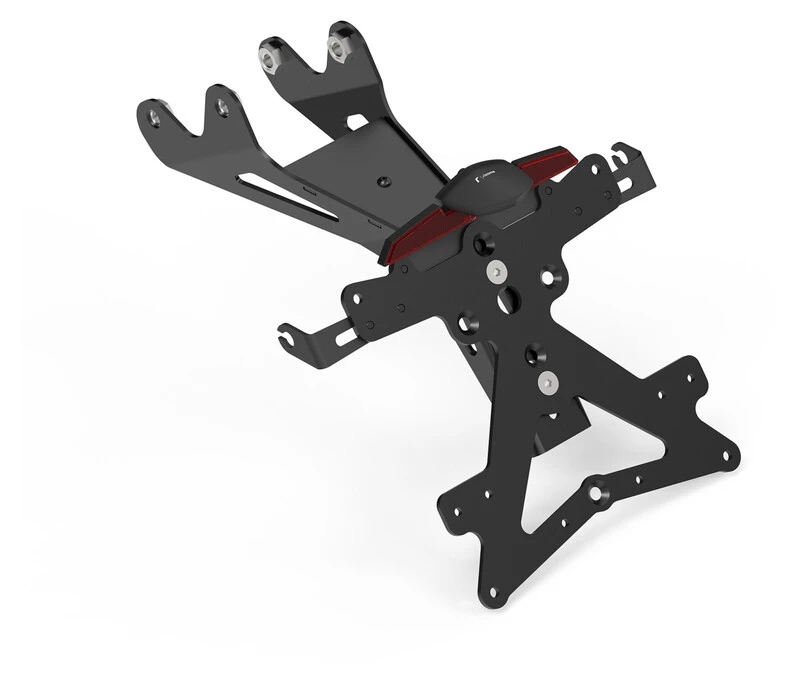 Kit support plaque immatri « Fox »